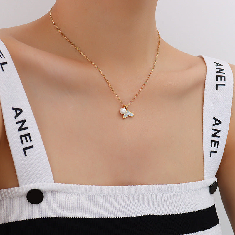 Tide Charm Necklace