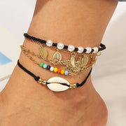 Driftline Braided Anklet