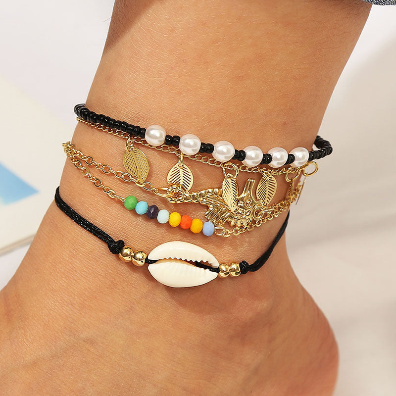 Driftline Braided Anklet