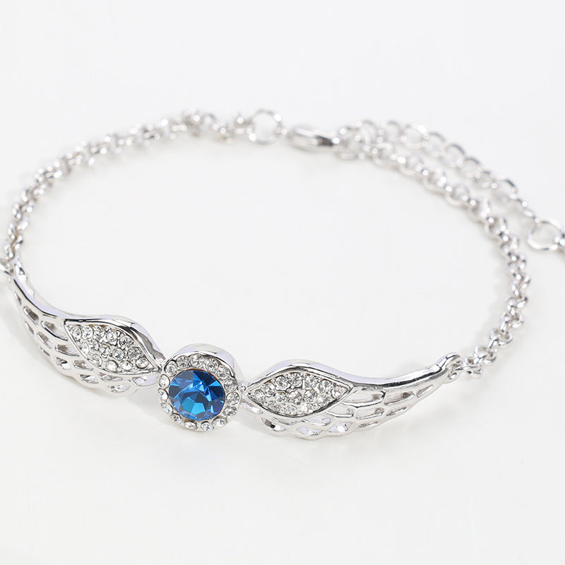Wingspan Crystal Bracelet