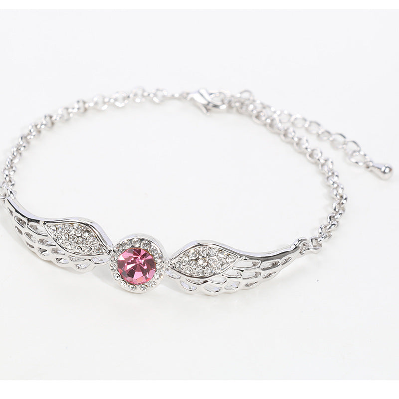 Wingspan Crystal Bracelet