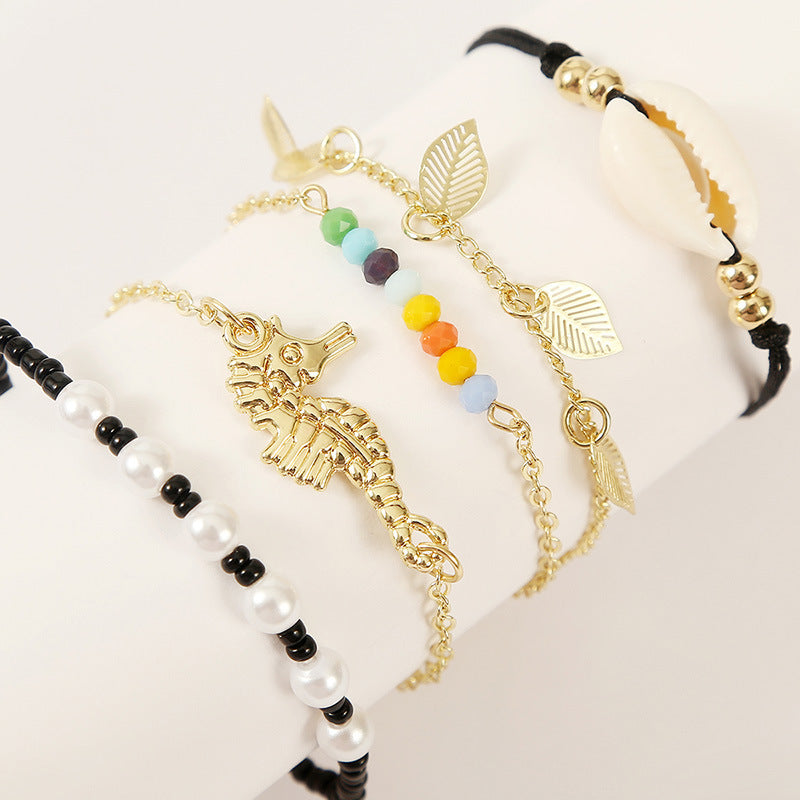 Driftline Braided Anklet