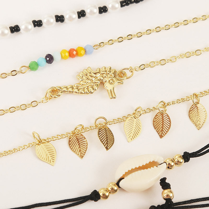Driftline Braided Anklet