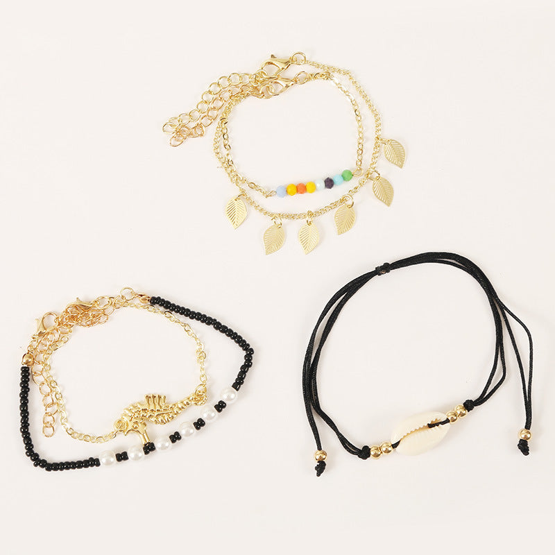 Driftline Braided Anklet