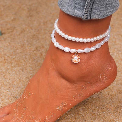 Shoreline Luxe Anklet