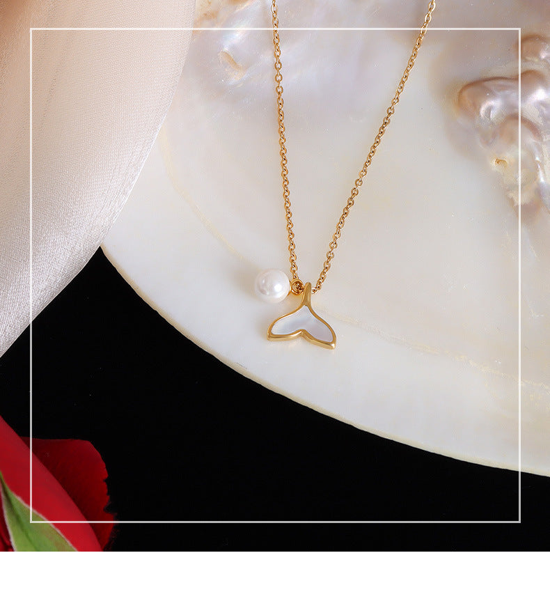 Tide Charm Necklace