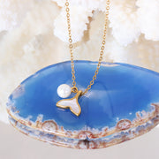 Tide Charm Necklace