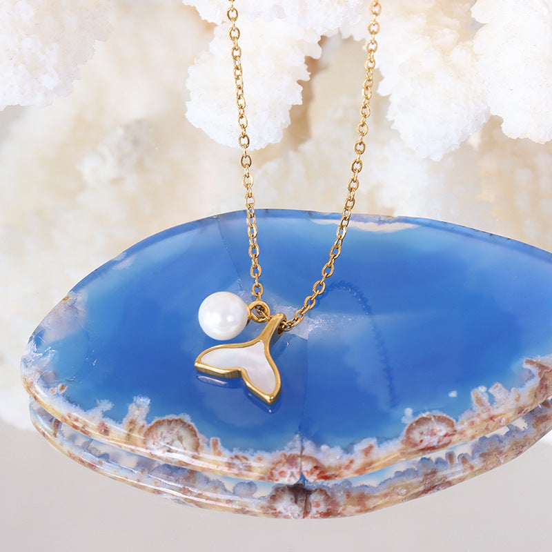 Tide Charm Necklace